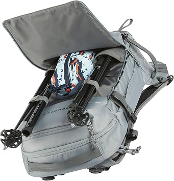 Burton Sidehill 25L Backpack, Sharkskin