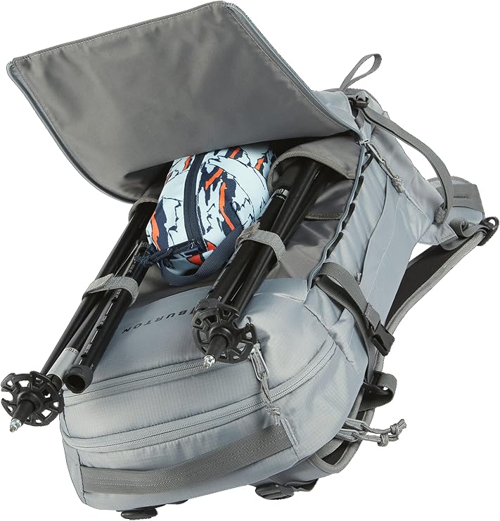 Burton Sidehill 25L Backpack, Sharkskin