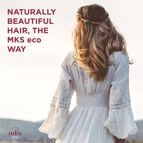 Miniatura 7 de MKS Eco X aroma original 4 onzas líquidas tratamiento y desenredante aceite de argán marroquí aceite de semillas de cáñamo vegano y libre de