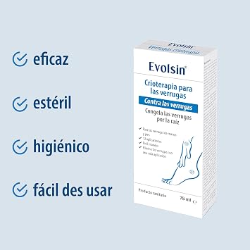 Evolsin® Cryogenization Anti Common and Plantar Warts