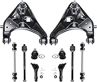 Vista 219 de Detroit Axle - Kit de suspensión delantera de 10 piezas para Chrysler 200 2007-2010 Sebring 2008-2014 Dodge Avenger 2008-2014, 2 brazos de control