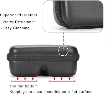 RLSOCO Carrying Case for XREAL 1S / One Pro/xbx a01+ AR Glasses (Case Only)