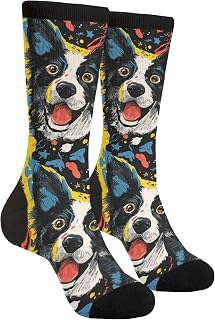 Funny Novelty Crew Socks Casual Athletic Sport Crazy Dress Sock For Women Men