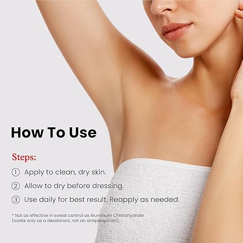 Miniatura 7 de Koji White Salt Deodorant Crystal Spray para mujeres, desodorante sin perfume para pieles sensibles, piedra de sal mineral, eliminación suave de