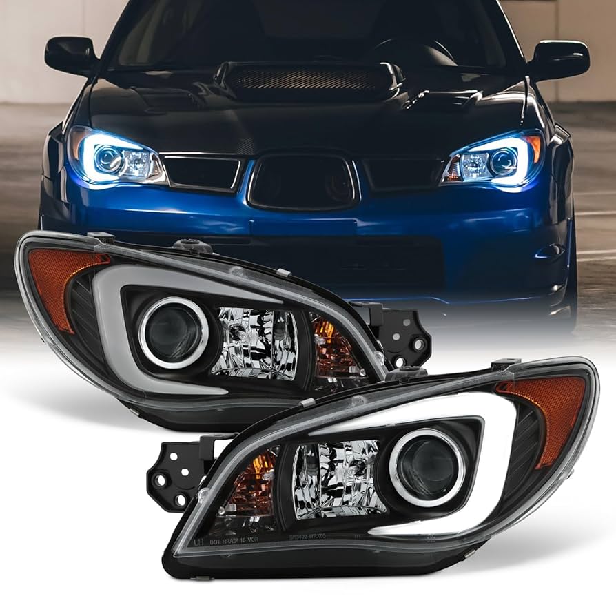 Amazon.com: AKKON - Fit 2006-2007 Subaru Impreza WRX 06-07