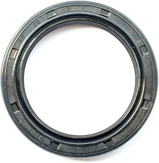 EAI Oil Seal 50mm X 68mm X 10mm TC Double Lip w/Spring. Metal Case w/Nitrile Rubber Coating