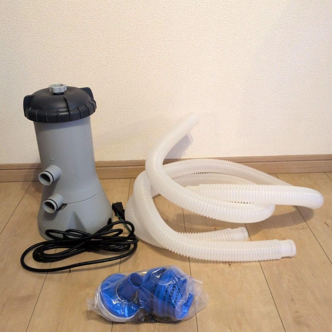 新品、未使用　INTEX Krystal Clearフィルター ポンプ637J 61JJH1QuKkL._AC_UF350,