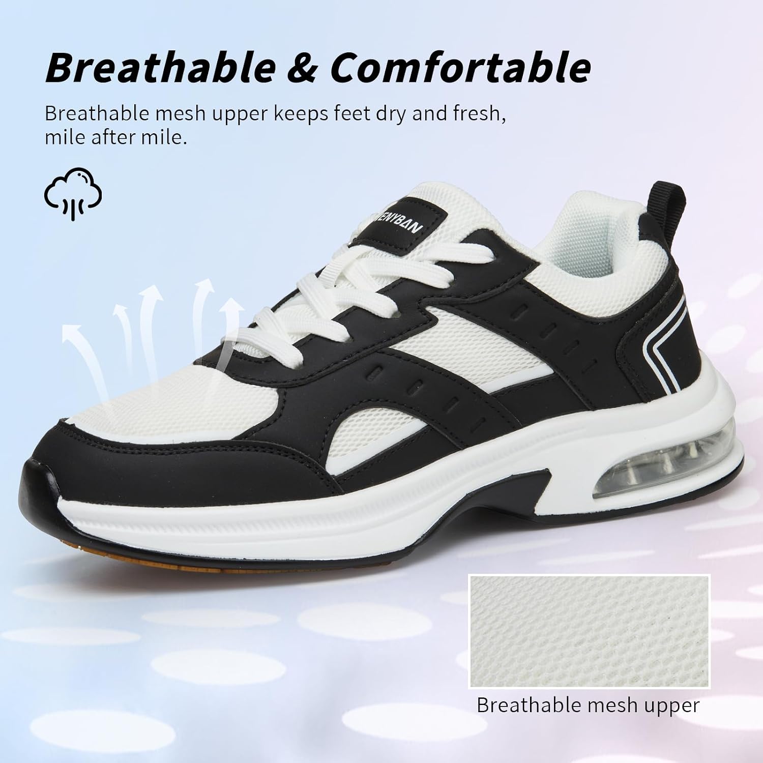 Women Non‑Slip Chef Nurse Shoes Orthopedic Walking Sneakers