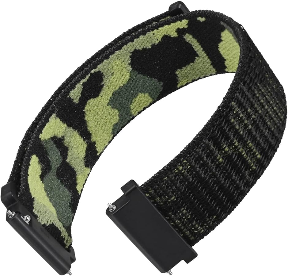 Bracelet Nylon Réglable 24mm - Fermeture Auto-agrippante - Pour Montre Homme & Unisex - Style Sport Décontracté