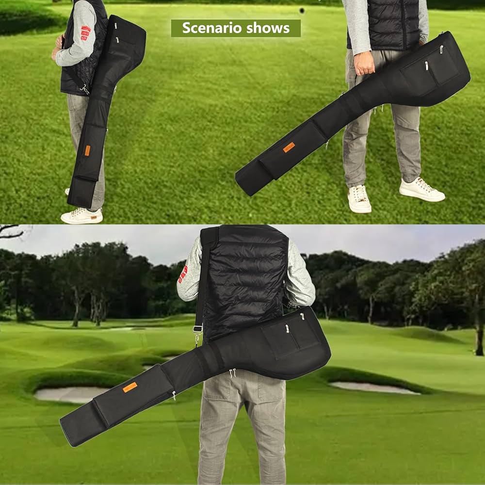 クラブケース レディース 練習場・レッスンに！ フラワー