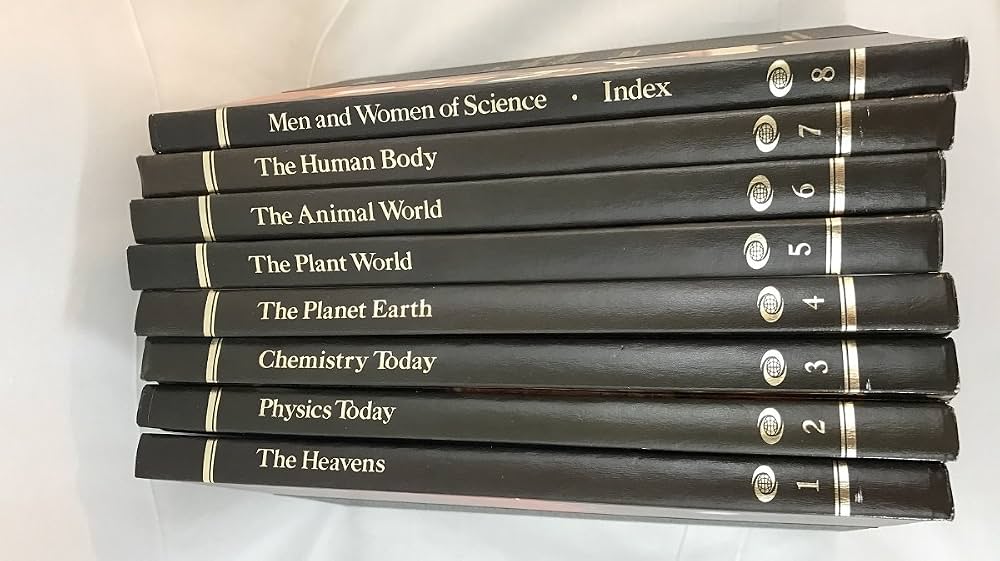 The World Book Encyclopedia of Science (8 Volumes Set): World Book