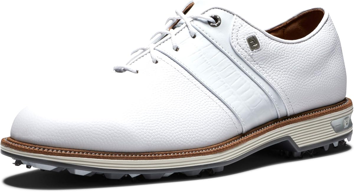 FootJoy Premiere Series para hombre - Zapato de golf estilo temporada anterior Packard