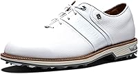 FootJoy Men's Premiere Series Packard Golf Shoes - Waterproof VersaTrax+ Traction, Premium Leather, Timeless Style