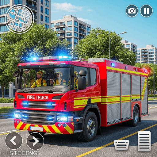 "Simulador de Resgate: Aventura com Bombeiros! 🚒"