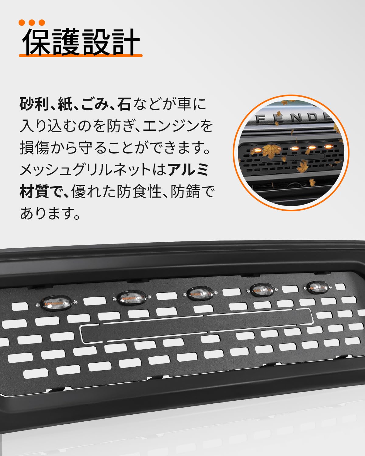 Amazon | ROADER ジムニー フロントグリル JB64 JB74 ジムニー オート 