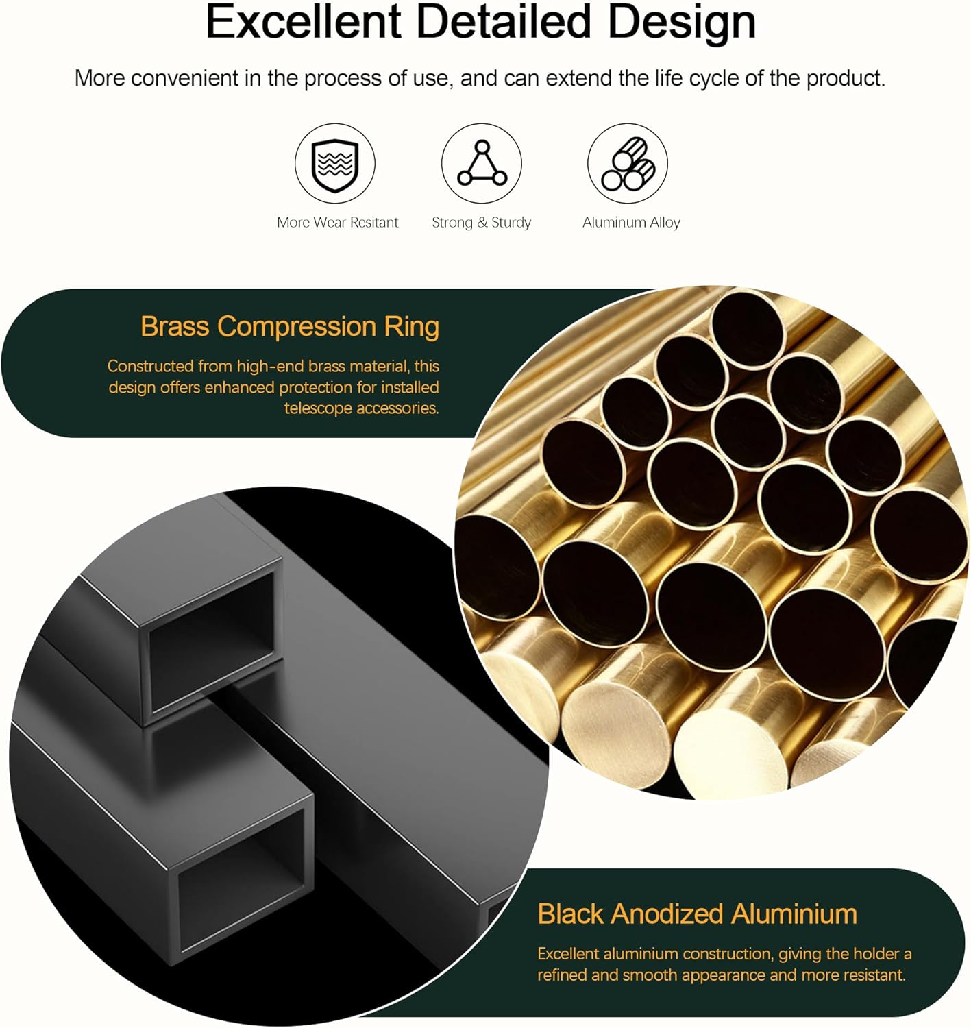 Astromania Adaptor T2 Female Thread to 2" - Bundle with - Fully Multi-Coated 2" Ultra-Wide 80 Degree Eyepiece F30mm