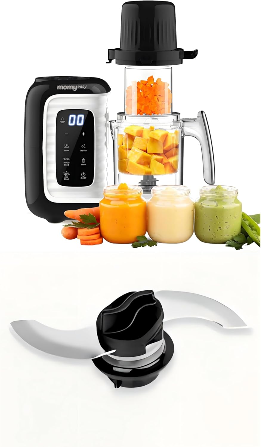 MOMYEASY Baby Food Maker and Blade Replacement Part