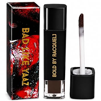 Chocolate Brown Lip Gloss All Dem Deh, High Shine, Non-Sticky Hydrating Formula, Long-Lasting Wear, Cruelty-Free Makeup