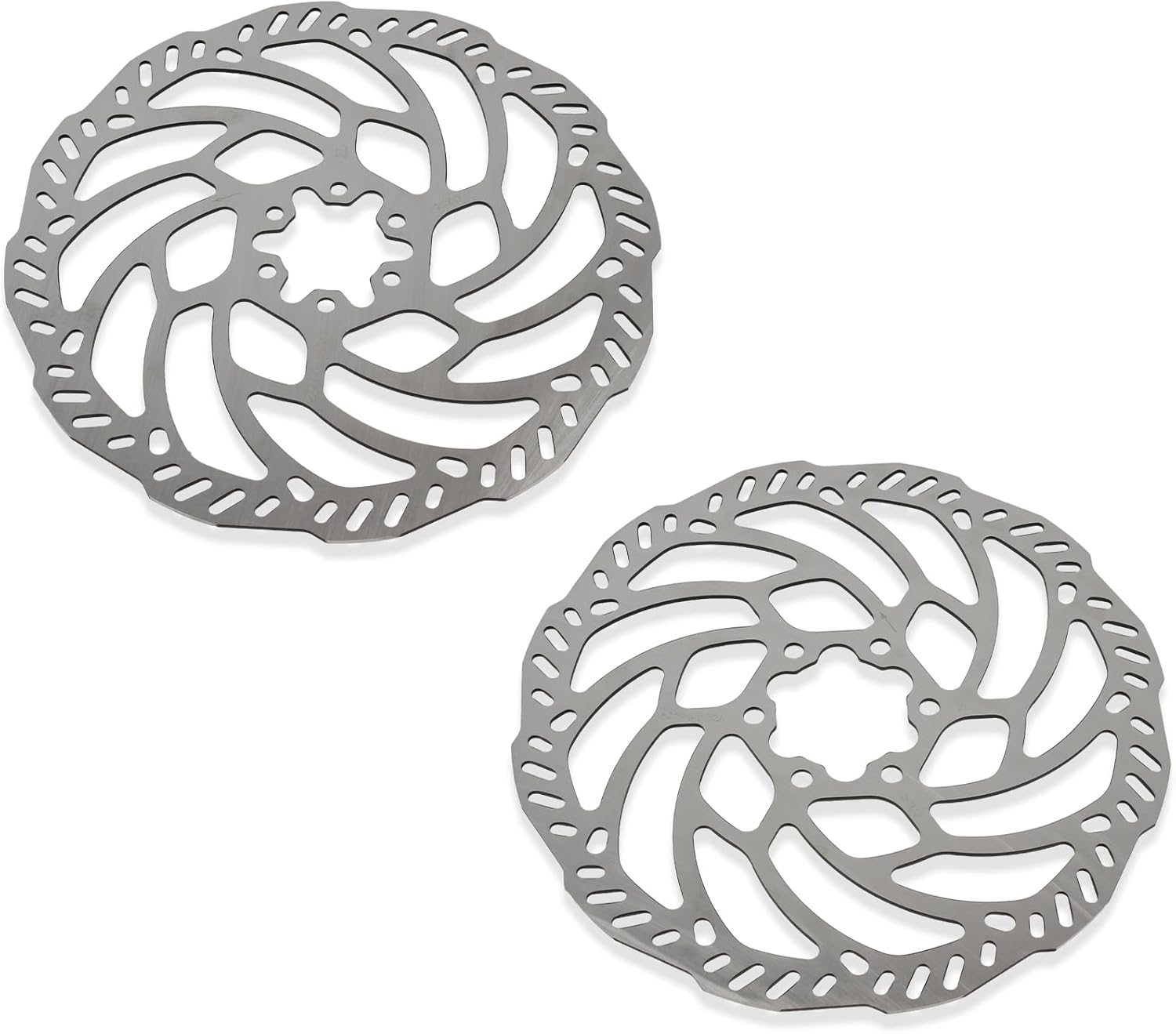 Surron Front Rear Brake Disc Rotor,203mm Brake Rotor For Sur Ron Light Bee Segway X/S/X160/X260 Electric Bike(Front Rear)