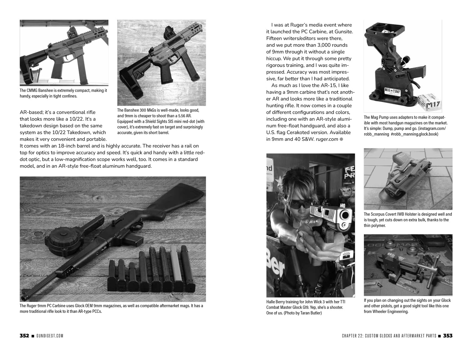 Glock Reference Guide, 3rd Edition