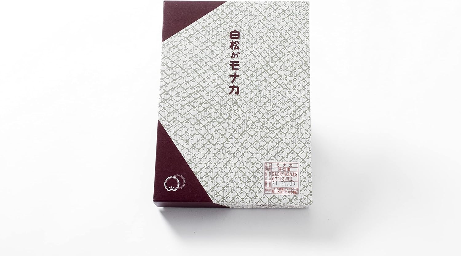 白松がモナカ本舗 小型モナカ6個 新商品 白松がモナカ本舗 小型モナカ6個 新商品