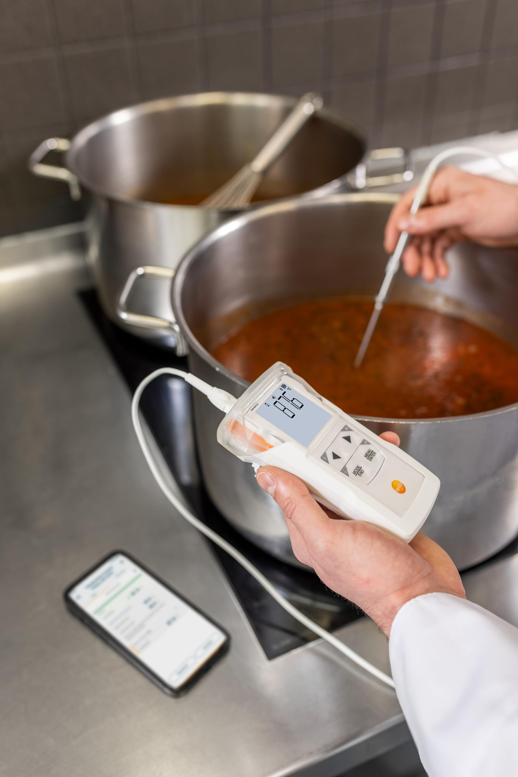 testo 0563 0112 Temperatur-Messgerät Messbereich Temperatur -50 bis 150 °C HACCP-konform