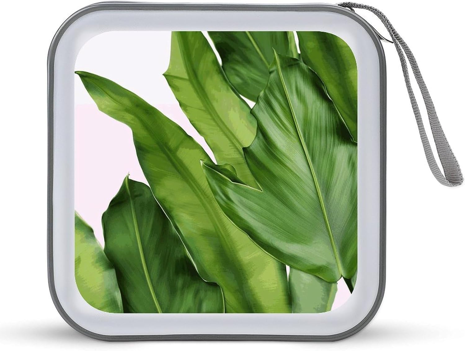 Fresh Banana Leaves CD Case CD Storage Box DVD Sleeves