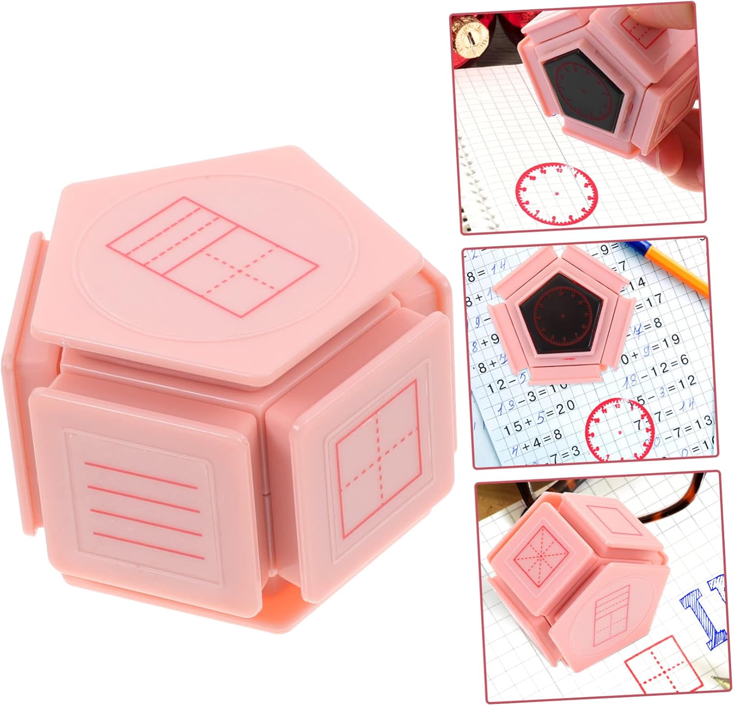 Name Stamp for Boys and Girls Teacher Classroom Must-Haves Educational Handwriting Line Stamper