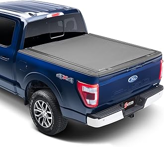 BAKRevolver X4s Hard Rolling Truck Bed Tonneau Cover | 80338 | Fits 2021 - 2023 Ford F-150 8' 2" Bed (97.6")