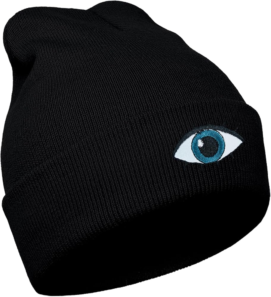 Knitted Hats With Eye Stalks