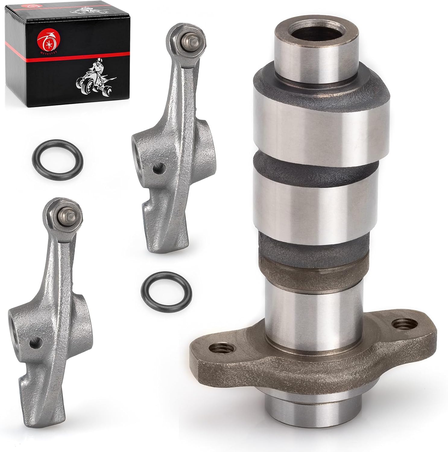 Camshaft & Valve Rocker Arm For HONDA FourTrax 300 TRX300 TRX300FW 1988-2000 14431-HC4-000 14441-HC4-000 14101-HC4-750