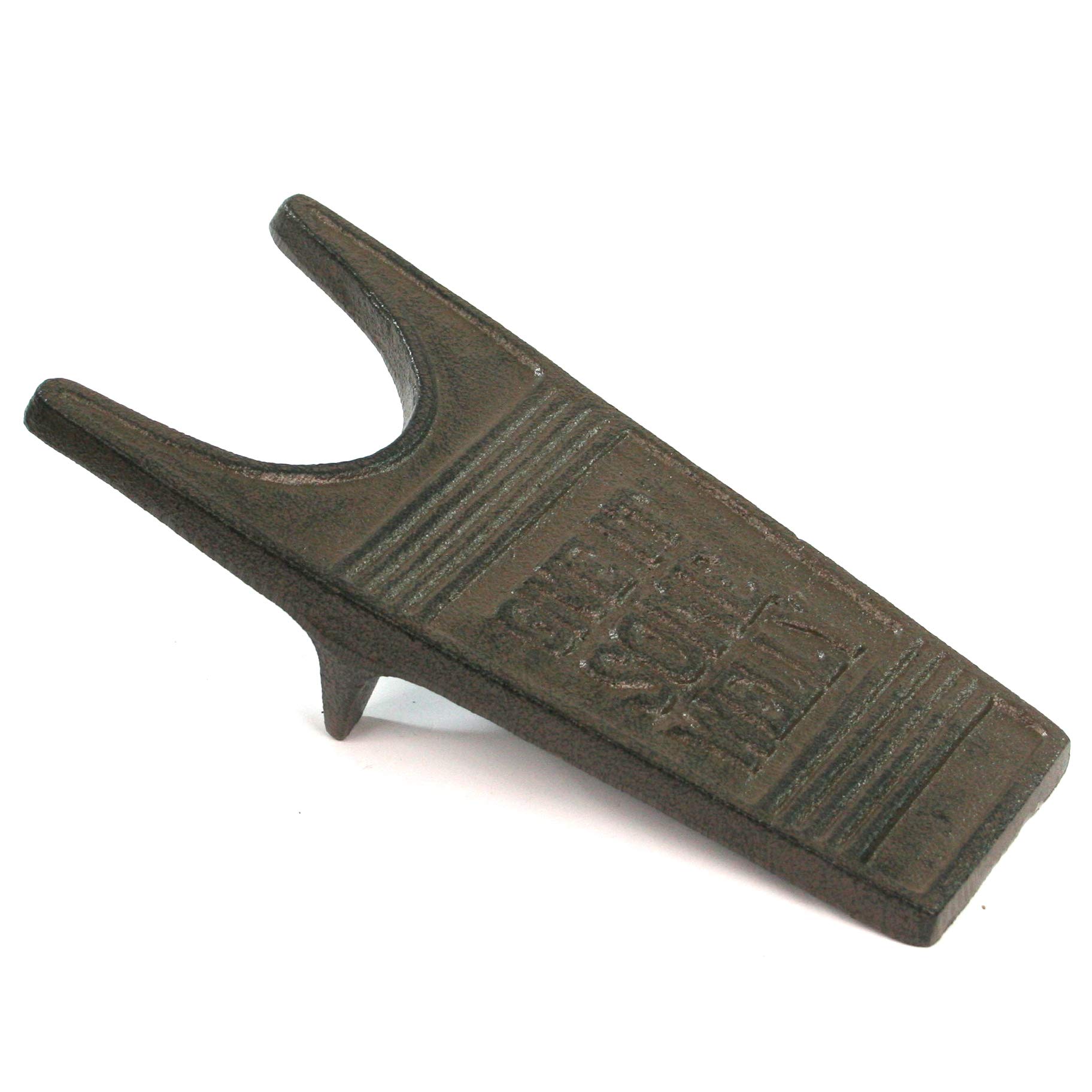 Black Ginger Tradizionale cric in ghisa per stivali, tira stivali, design Welly. Raschietto per scarpe Wellington Remover.