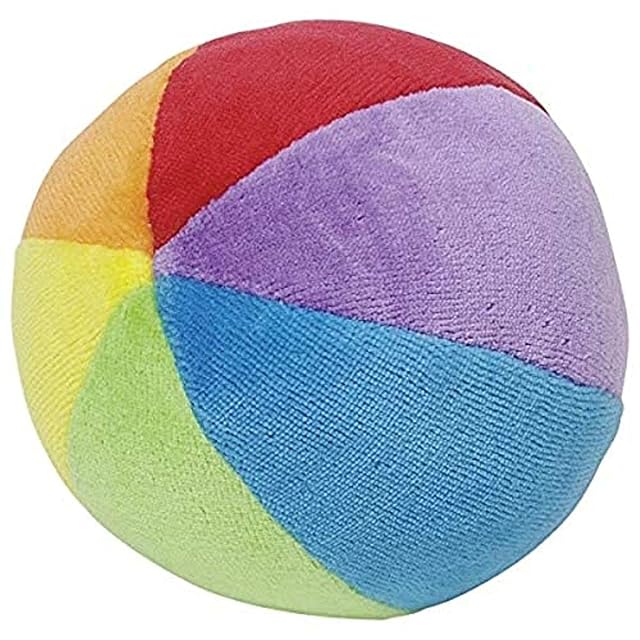 Desconocido- Bolas Suaves con sonajero, Color Mixto, M (65042)
