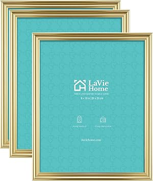 LaVie Home Glod Picture Frames
