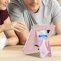 Vista 9 de Fintie Funda con soporte para Kindle de 6 pulgadas (11ª generación-versión 2024/2022), funda de piel sintética con ranura para tarjeta de Mármol