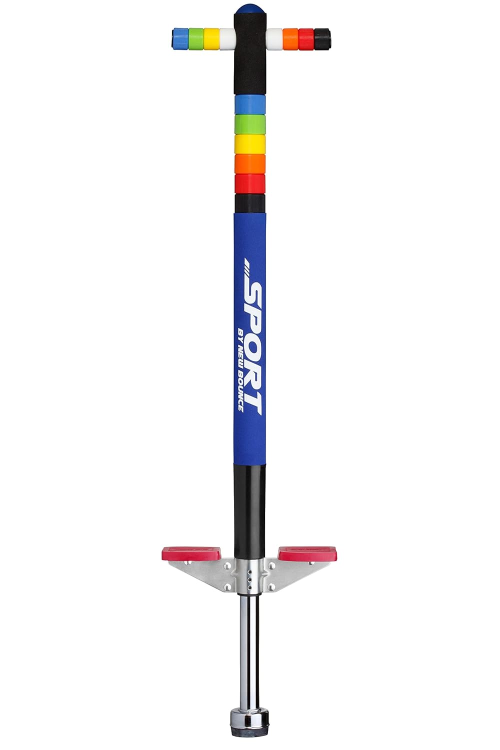 New Bounce, Easy Grip Silicone Ring Pro Sport Pogo Stick for Ages 9 and