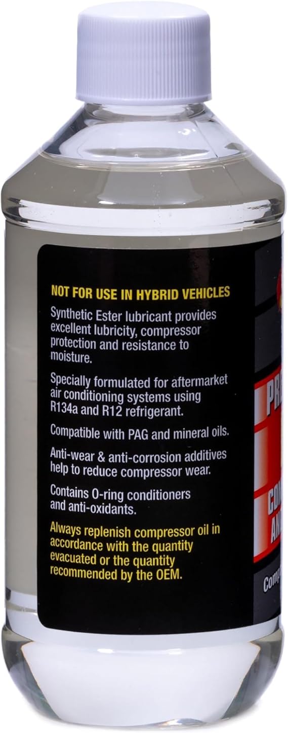 TSI Supercool E7-6CP Ester Oil Without Dye 8oz 6-Pack
