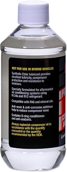 TSI Supercool E7-6CP Ester Oil Without Dye 8oz 6-Pack