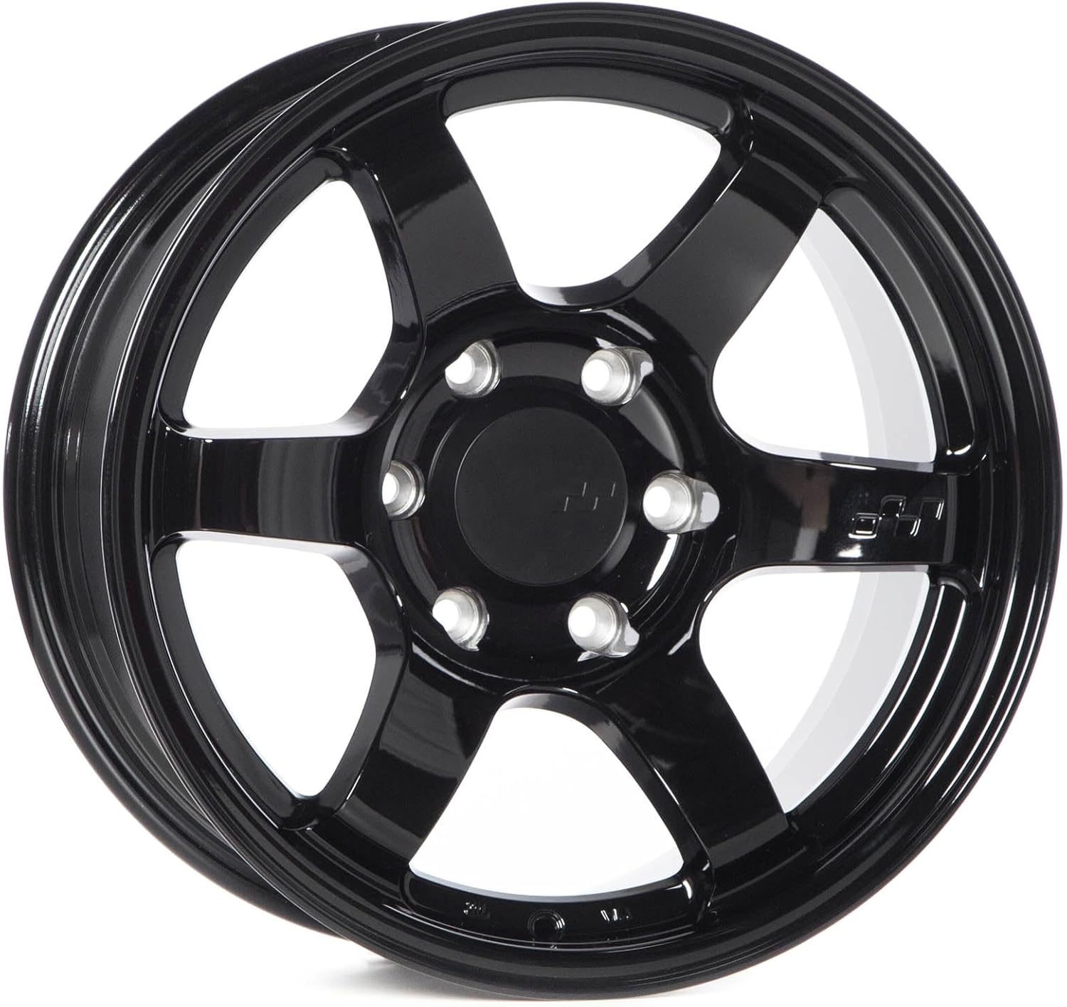 Steller 17 Inch Wheels Gloss Black 6x139.7 17x8.5, et-10mm Offset, 106.1mm CB, 57DR-X Style Rims Compatible with Toyota 4Runner, Tacoma, FJ Cruiser Lexus GX460 GX470