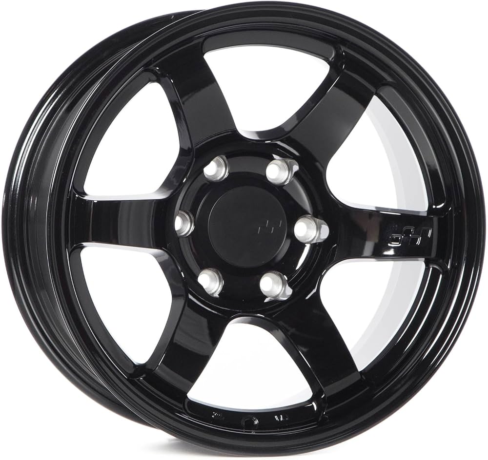 Circuit Offroad Steller 17 Inch Wheels Gloss Black 6x139.7 6x5.5
