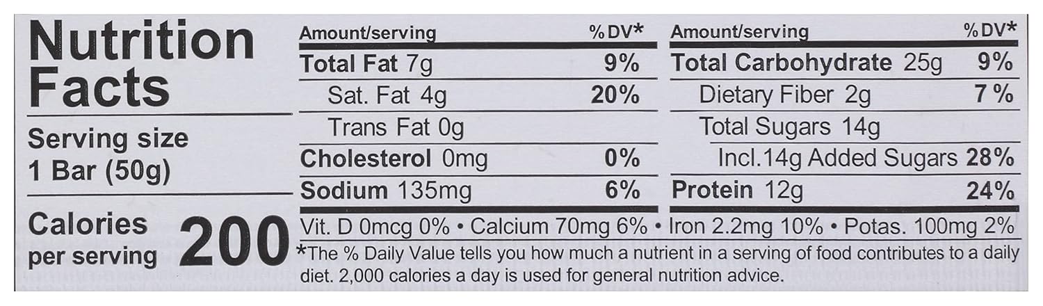 NuGo Dark Chocolate Chip Bar, 1.76 oz