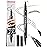 iMethod Curved Eyebrow Pen - Eyebrow Pencil, Brow Pencil 2-in-1 Dual-Ended Microblading Eyebrow Pen with Micro-Fork-Tip and Precise Brush-Tip Create Natural Hair-Like Brows, Last All-Day, Blonde