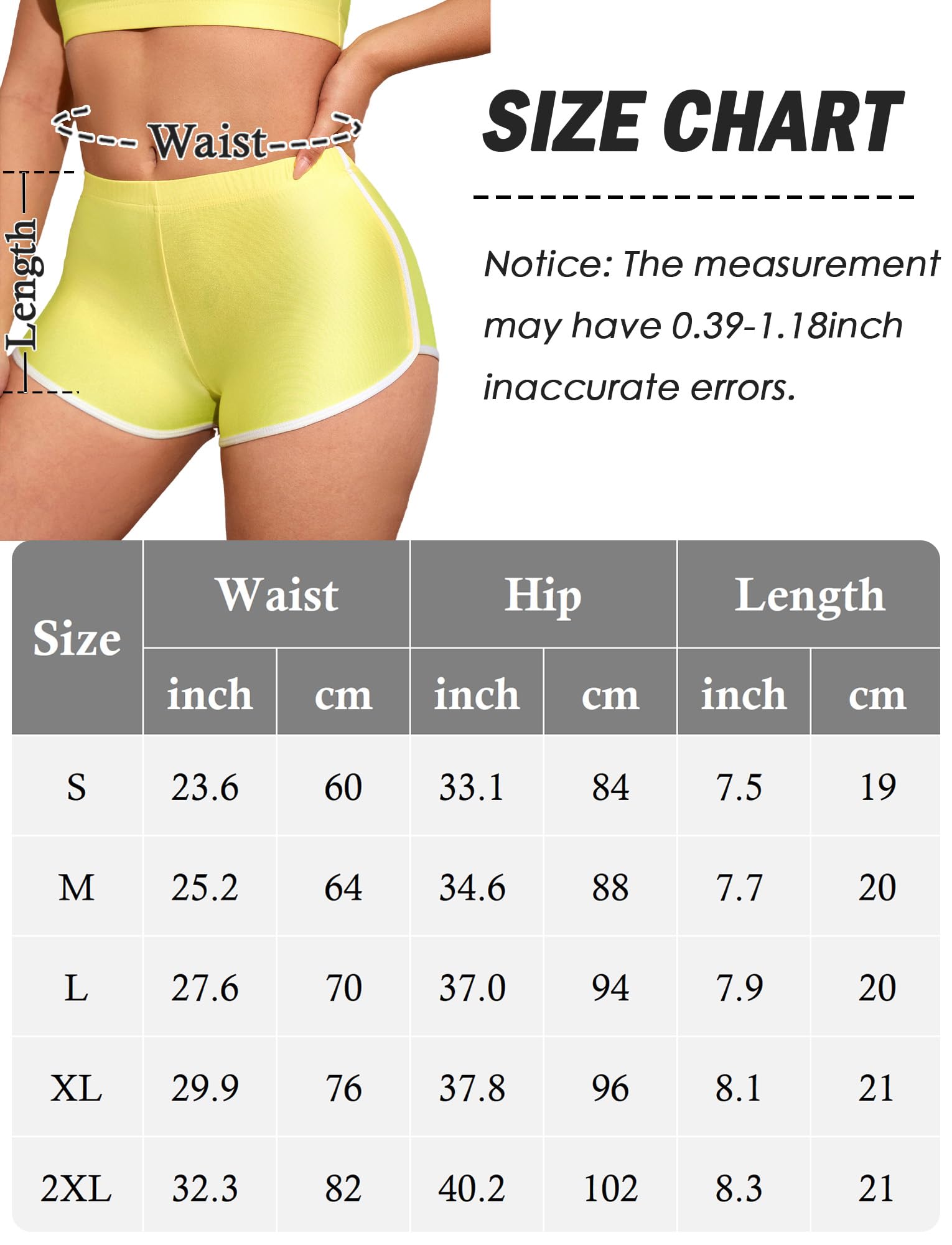 Femme Ensemble de Sport Tenue de Fitness Jogging Vêtements Yoga Activewear Vetement Pilate Gym Set Deux Pièces Sportswear Short et Haut Brillante Chic et Elegant S-XL
