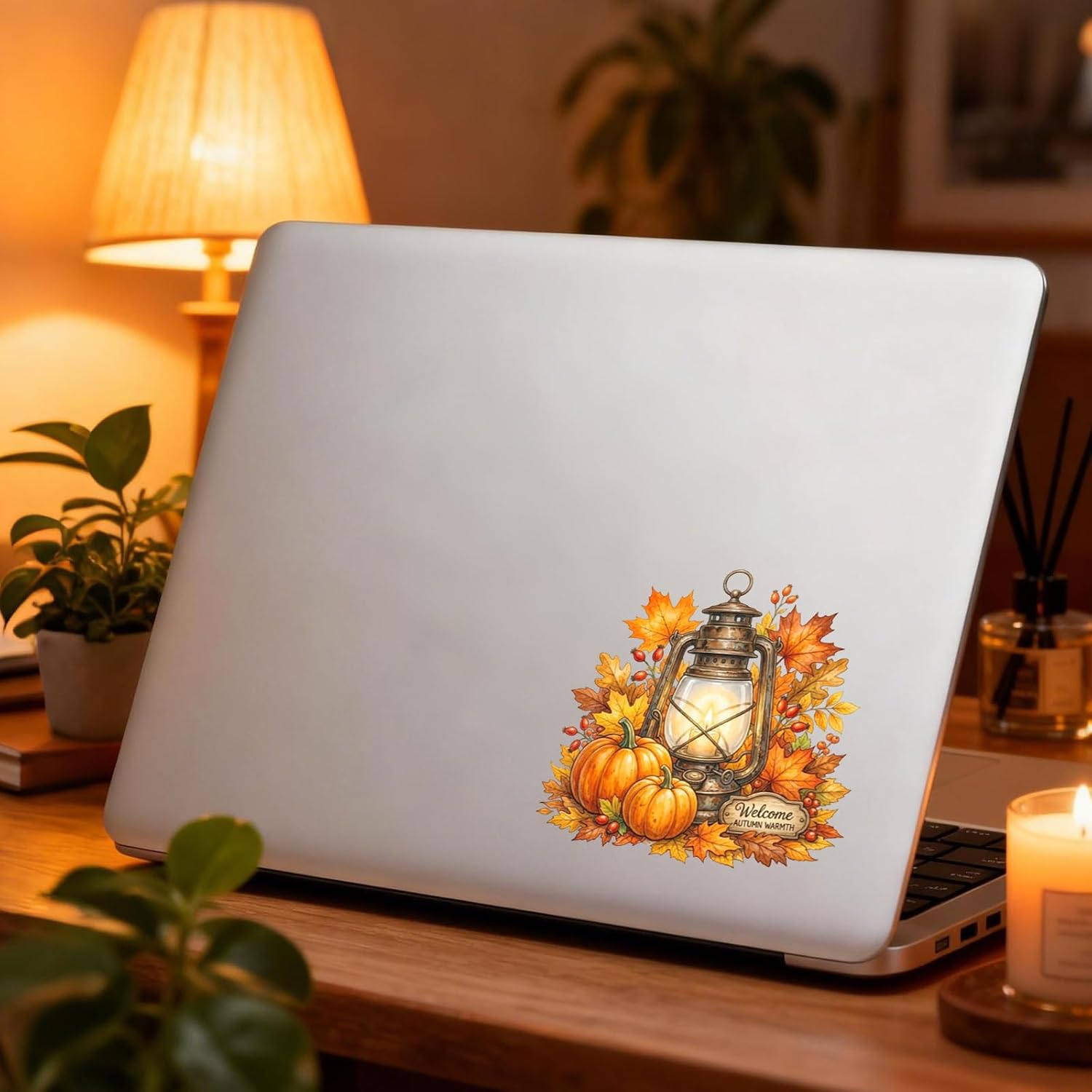 GLOBLELAND 18 Sheets Autumn Maple Leaves Rub on Transfer 3.9x3.6 inch Fall Pumpkins Transfer Stickers Sunflowers Decal Stickers for Furniture Vase Glass Thanksgiving Art Crafts Decoration