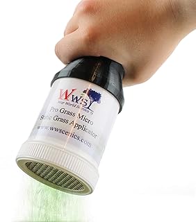 War World Scenics Pro Grass Micro Flock Applicator – Car Dashboard Electrostatic Flocking Machine Device DIY Auto Vehicle Dash Board Motoring Design Do It Yourself