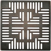 E4804-ORB Navajo Decoratve Drain Grate, Oil Rubbed Bronze
