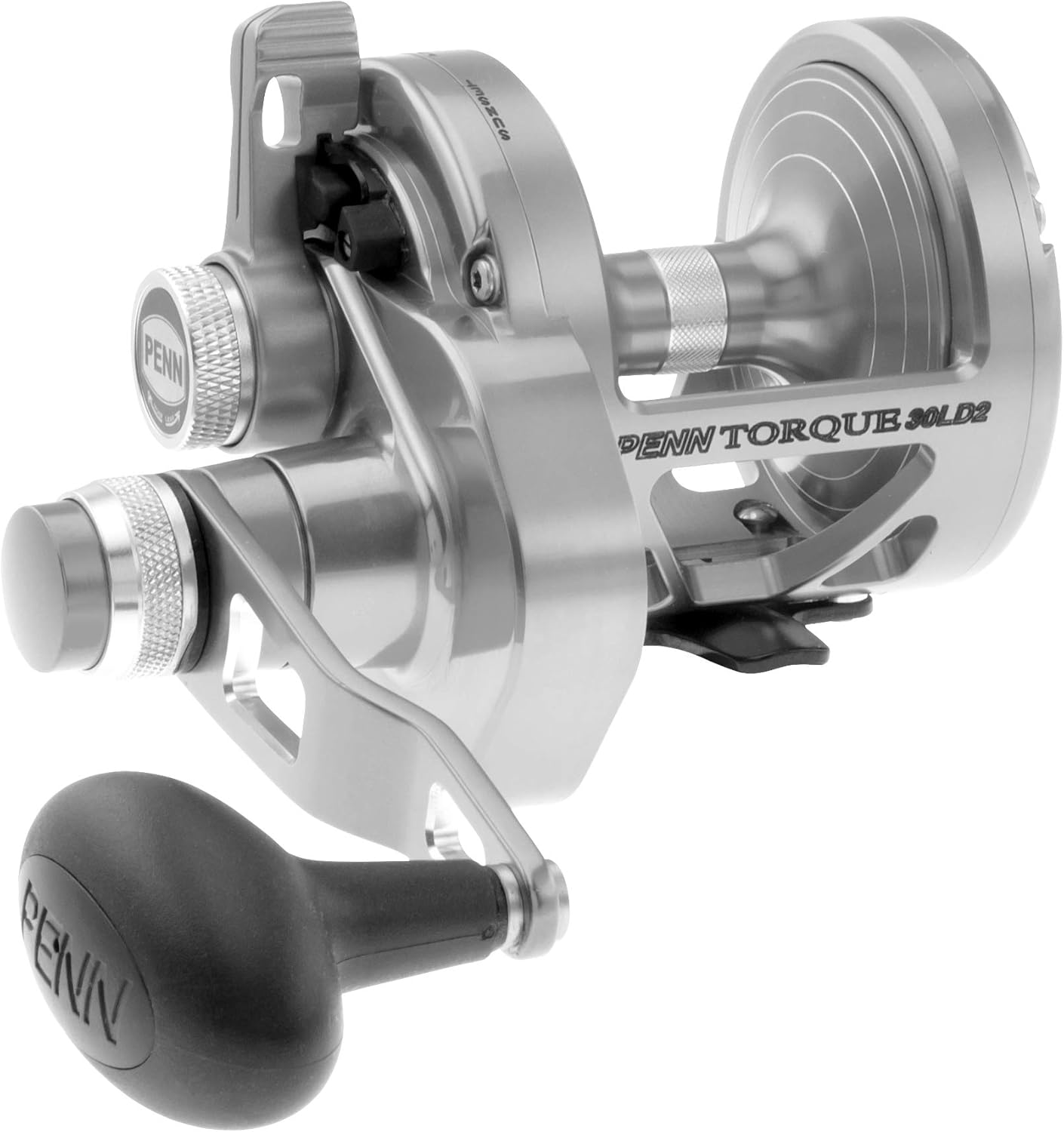 Penn Torque Lever Drag 2 Speed Conventional Fishing Reel