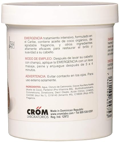Miniatura 3 de Emergencia Tratamiento capilar intenso profundo 16 oz