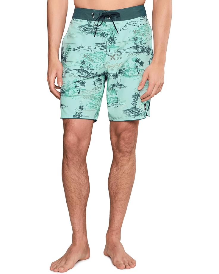 O'Neill Hyperfreak Mysto Scallop 19'' Boardshorts - Main View