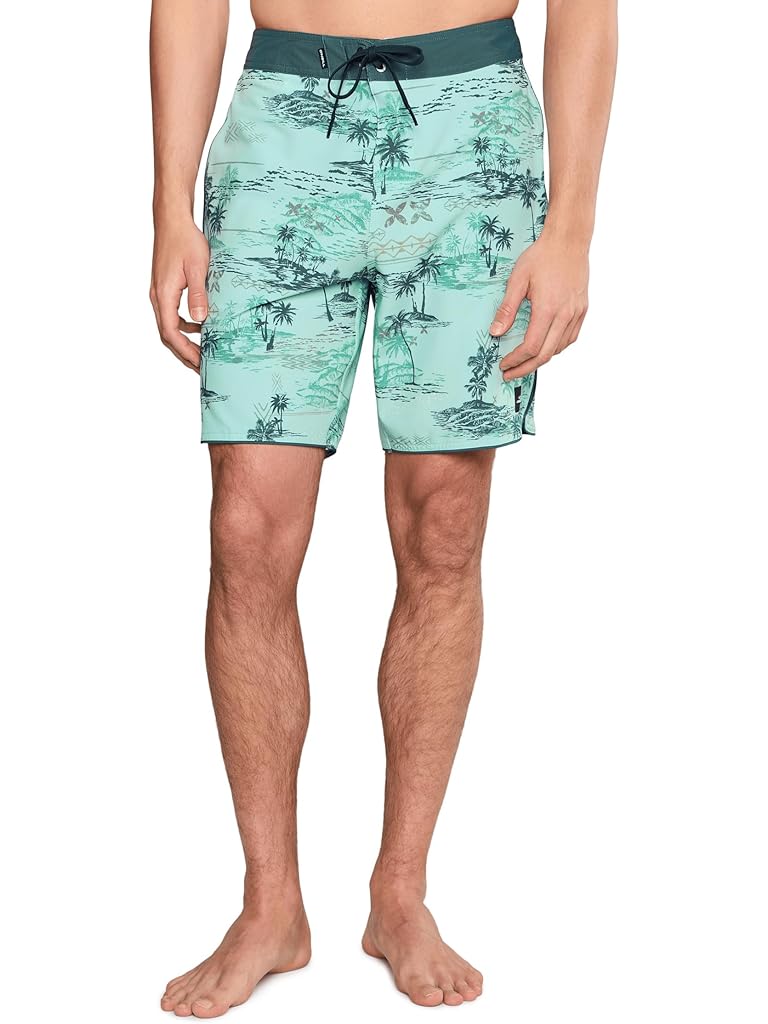 Blue O'Neill Hyperfreak Mysto Scallop 19'' Boardshorts